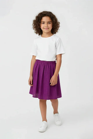 Embroidered Skirt For Girl