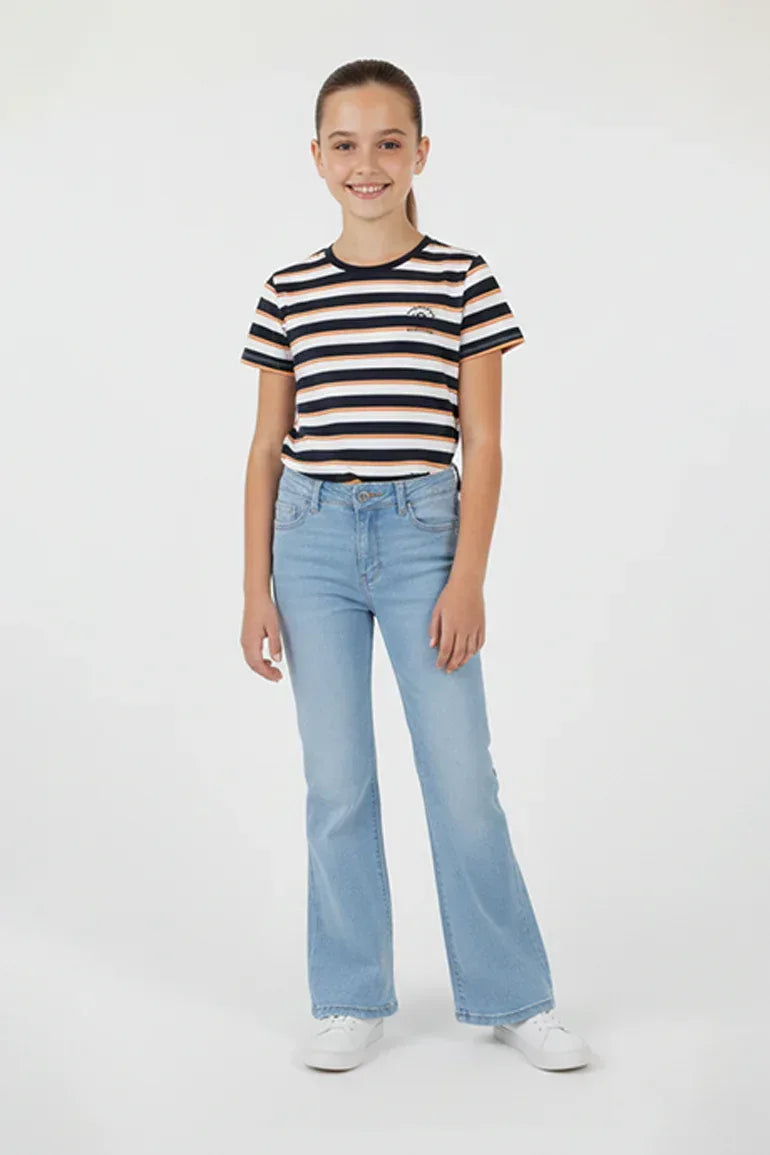 Striped T-Shirt For Girl