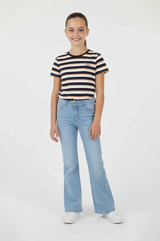 Striped T-Shirt For Girl