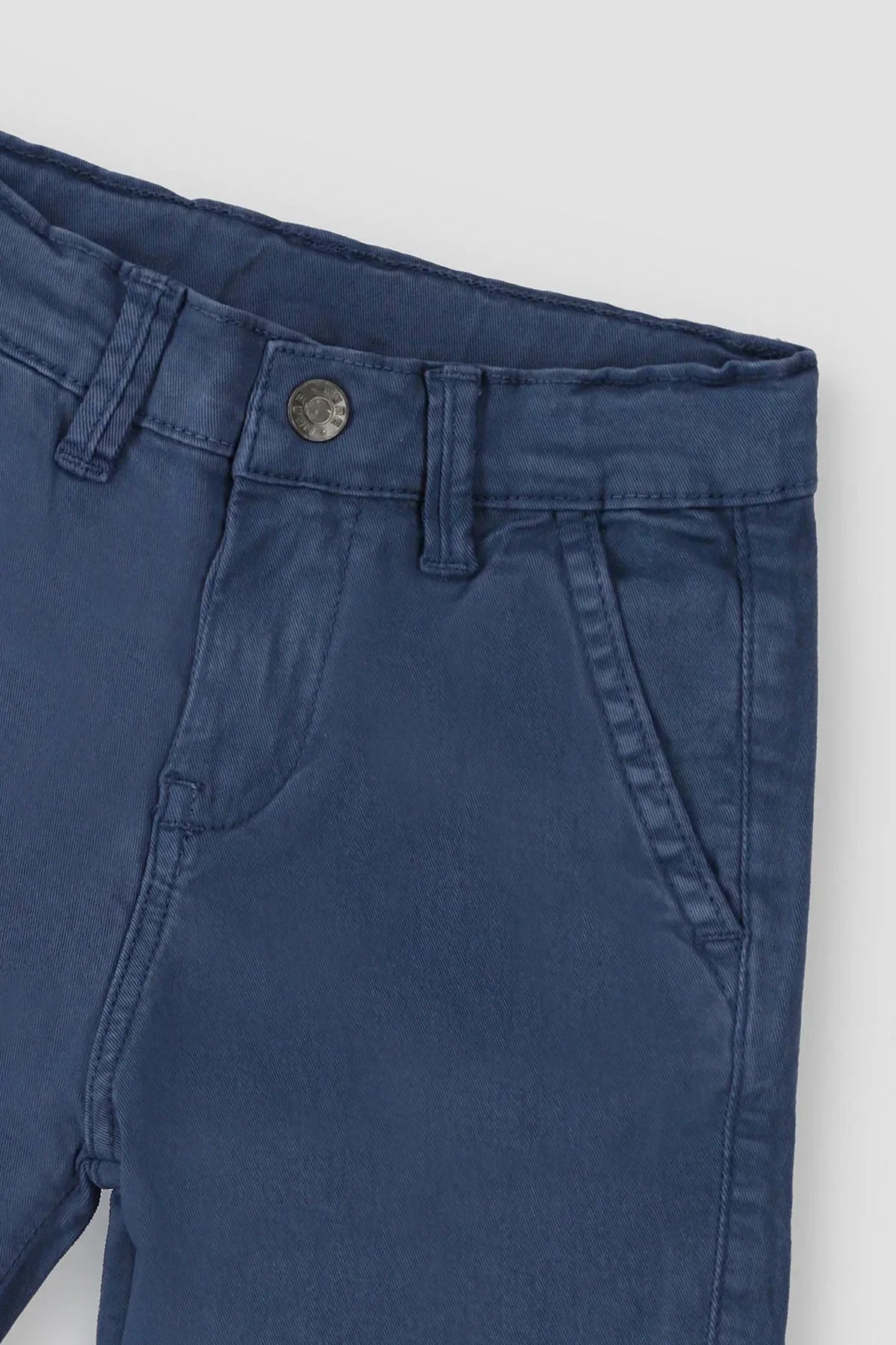 Cotton Short For Baby Boy - Navy - MEME