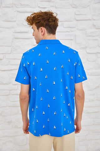 Polo Shirt half with Sleeves