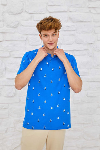 Polo Shirt half with Sleeves