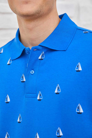 Polo Shirt half with Sleeves