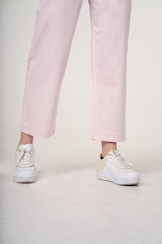 Pleated Straight Pants