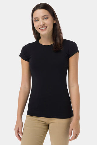 Half Sleeves Crew Neck T-Shirt