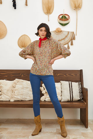 Printed Blouse