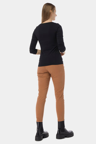 Long Sleeves V Neck T-Shirt