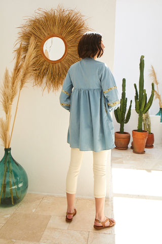 Denim Dress