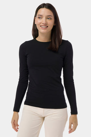 Long Sleeves Crew Neck T-Shirt