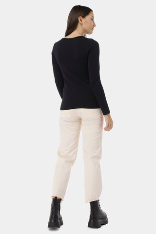 Long Sleeves Crew Neck T-Shirt