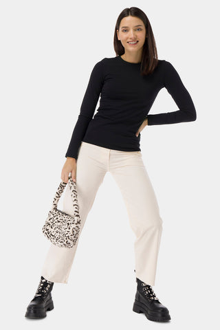 Long Sleeves Crew Neck T-Shirt