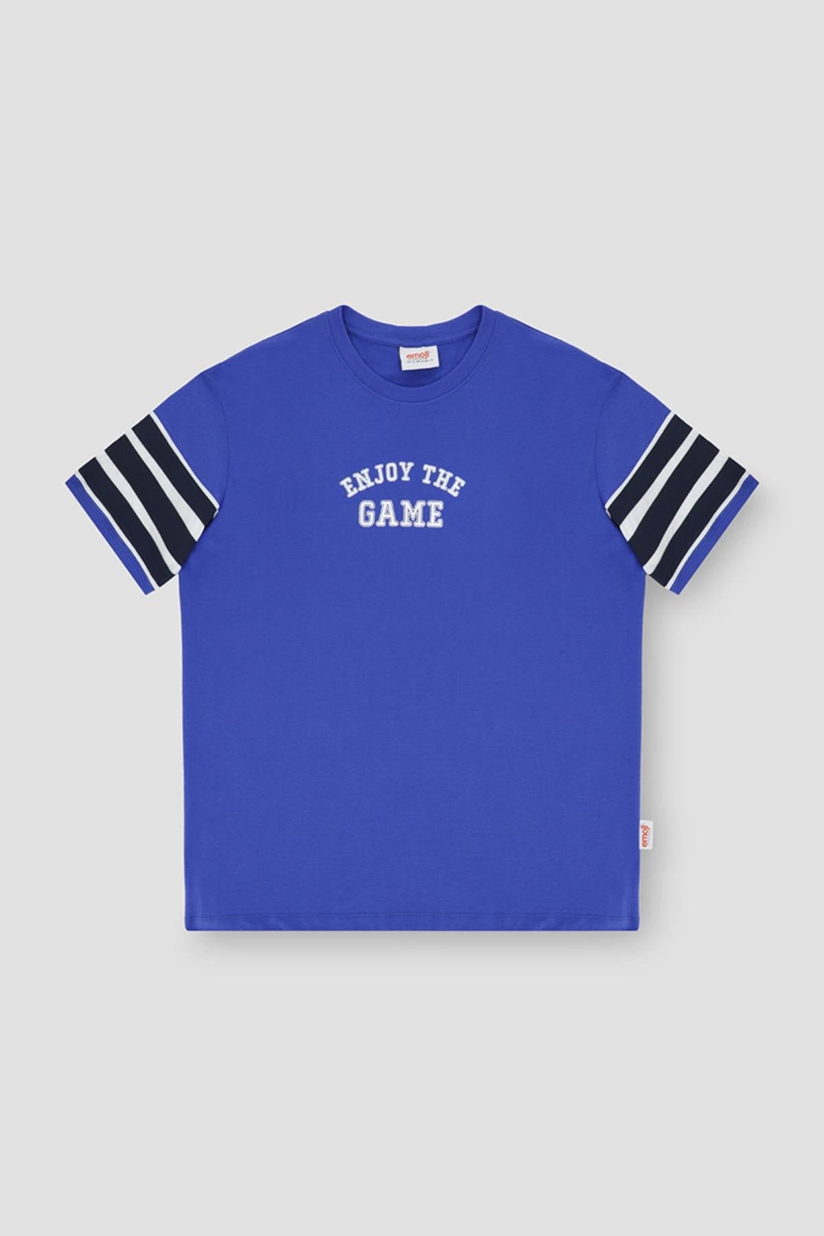 Emoji Varsity T-Shirt