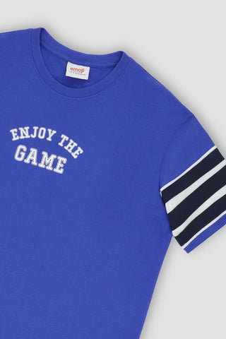 Emoji Varsity T-Shirt