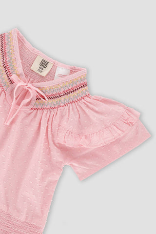 Tribal Embroidery Dress