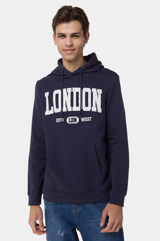 Printed Pullover Hoodie