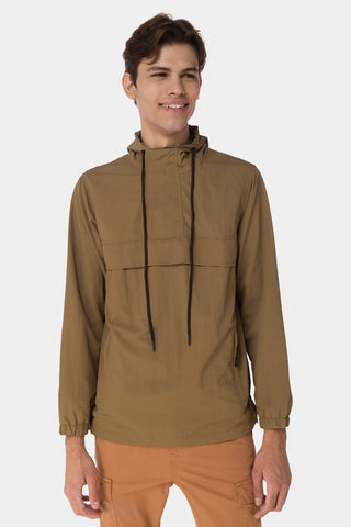 Solid Casual Hoodie