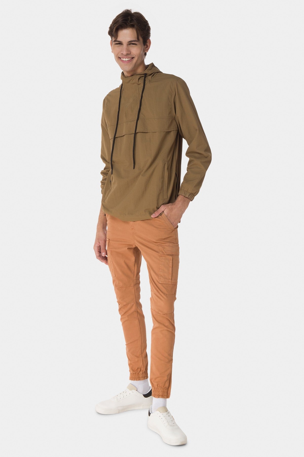 Solid Casual Hoodie