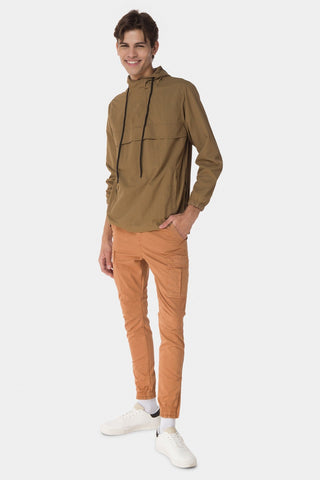 Solid Casual Hoodie