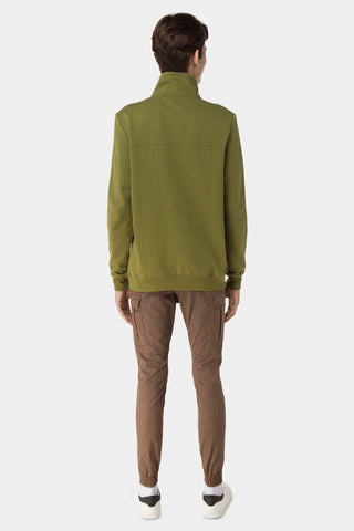 Cargo Pocket Sweatshirt