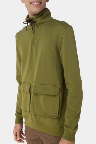 Cargo Pocket Sweatshirt