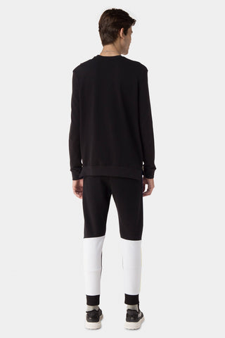 Side Zip Casual Sweatshirt