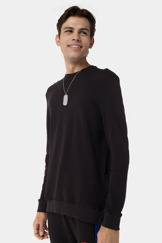 Side Zip Casual Sweatshirt