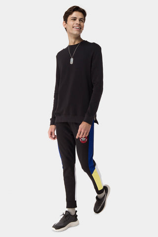 Side Zip Casual Sweatshirt