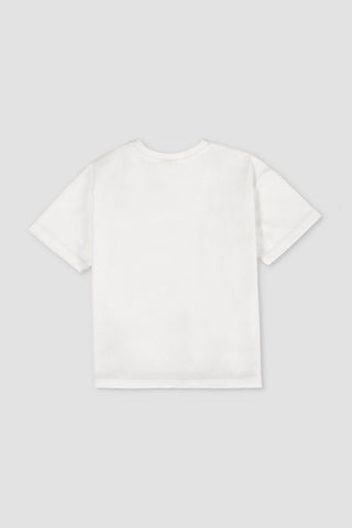 Skateboard Printed T-Shirt