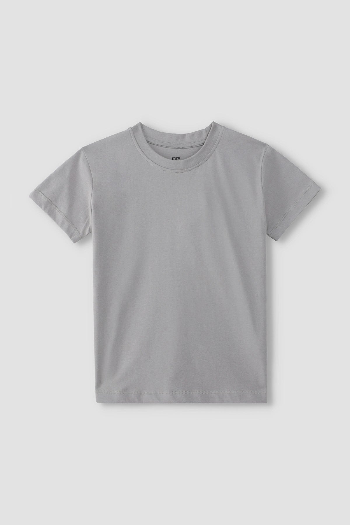Solid Crew Neck T-Shirt