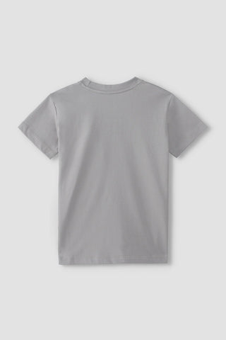 Solid Crew Neck T-Shirt