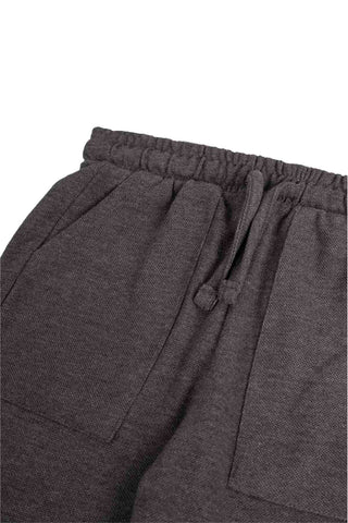 Boys Solid Casual Shorts