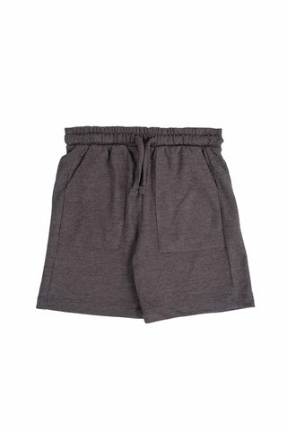 Boys Solid Casual Shorts