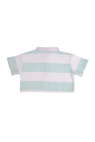 Striped Polo Shirt
