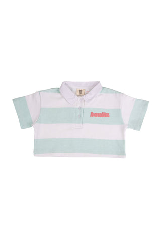 Striped Polo Shirt