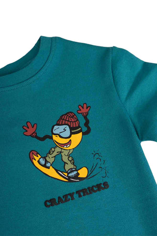 Illustrated Graphic T-Shirt