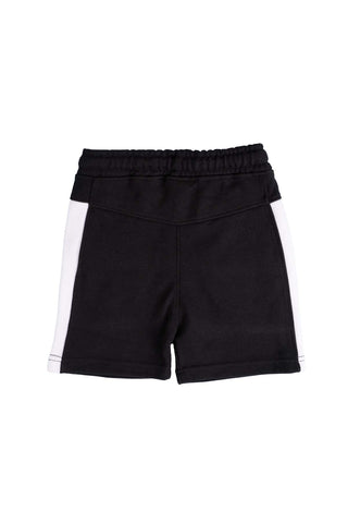 Colorblock Casual Shorts