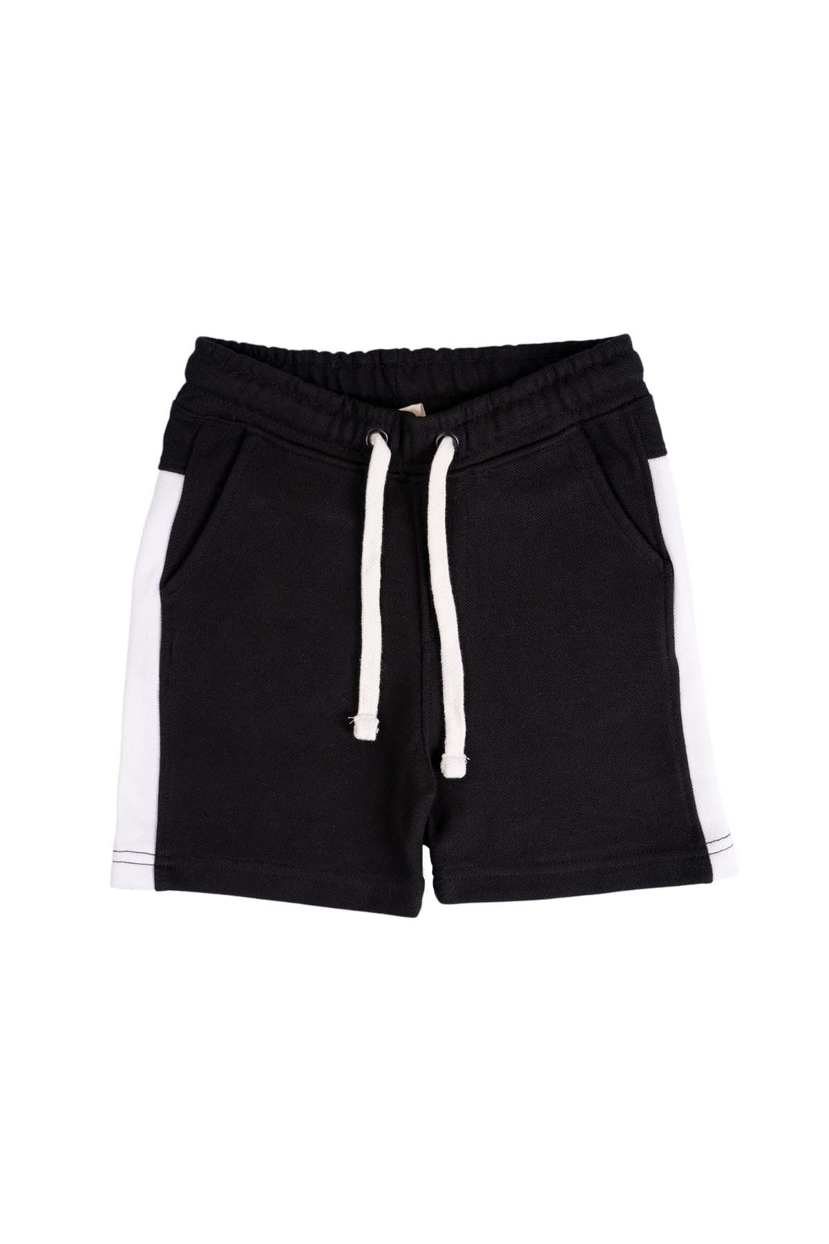 Colorblock Casual Shorts
