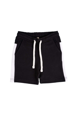 Colorblock Casual Shorts