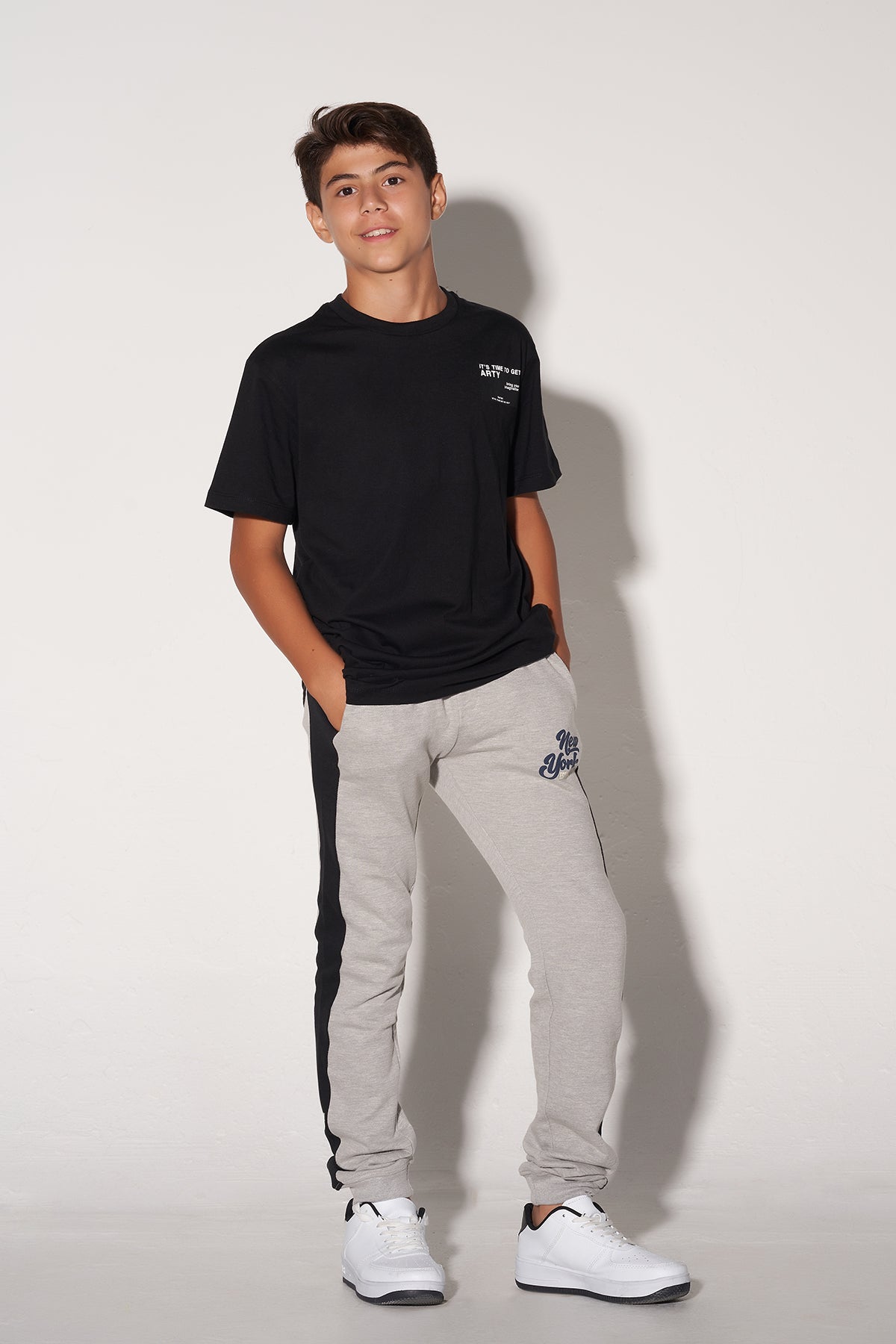 Typography Jogger Pants