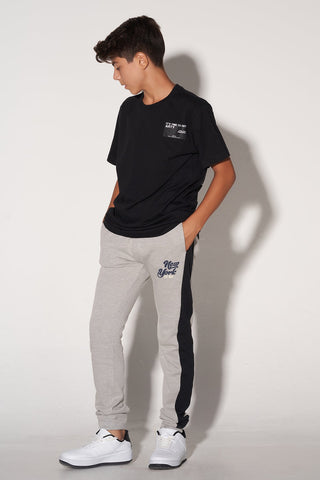 Typography Jogger Pants