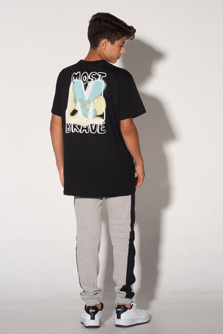 Typography Jogger Pants