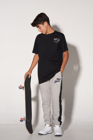 Typography Jogger Pants