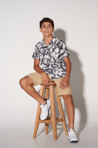 Conversational Button Down Shirt
