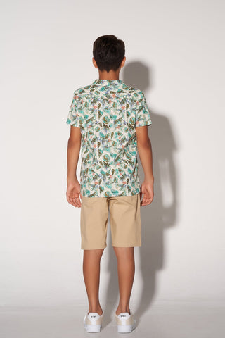 Safari Leave Button Down Shirt