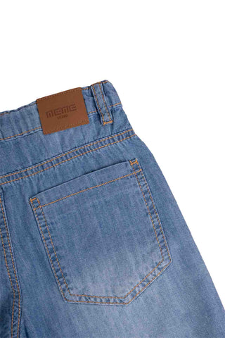 Classical Denim Shorts