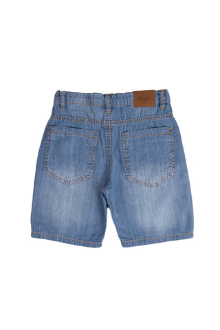 Classical Denim Shorts