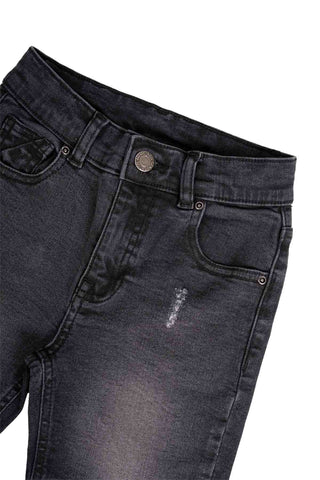 Distressed Night Out Shorts