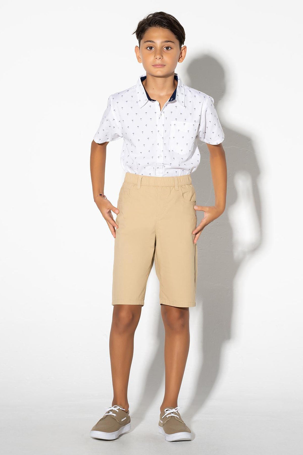 Slim Fit Chino Short