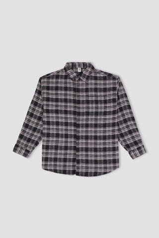 Boy Flannel Shacket