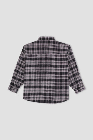 Boy Flannel Shacket